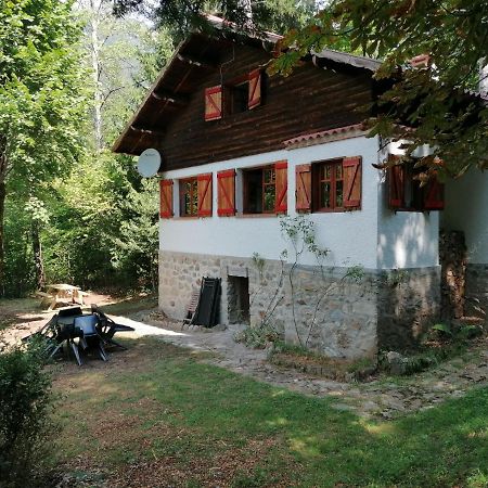 Chalet Le Tyrolien, Au Coeur Du Boreon Saint-Martin-Vesubie Exterior photo