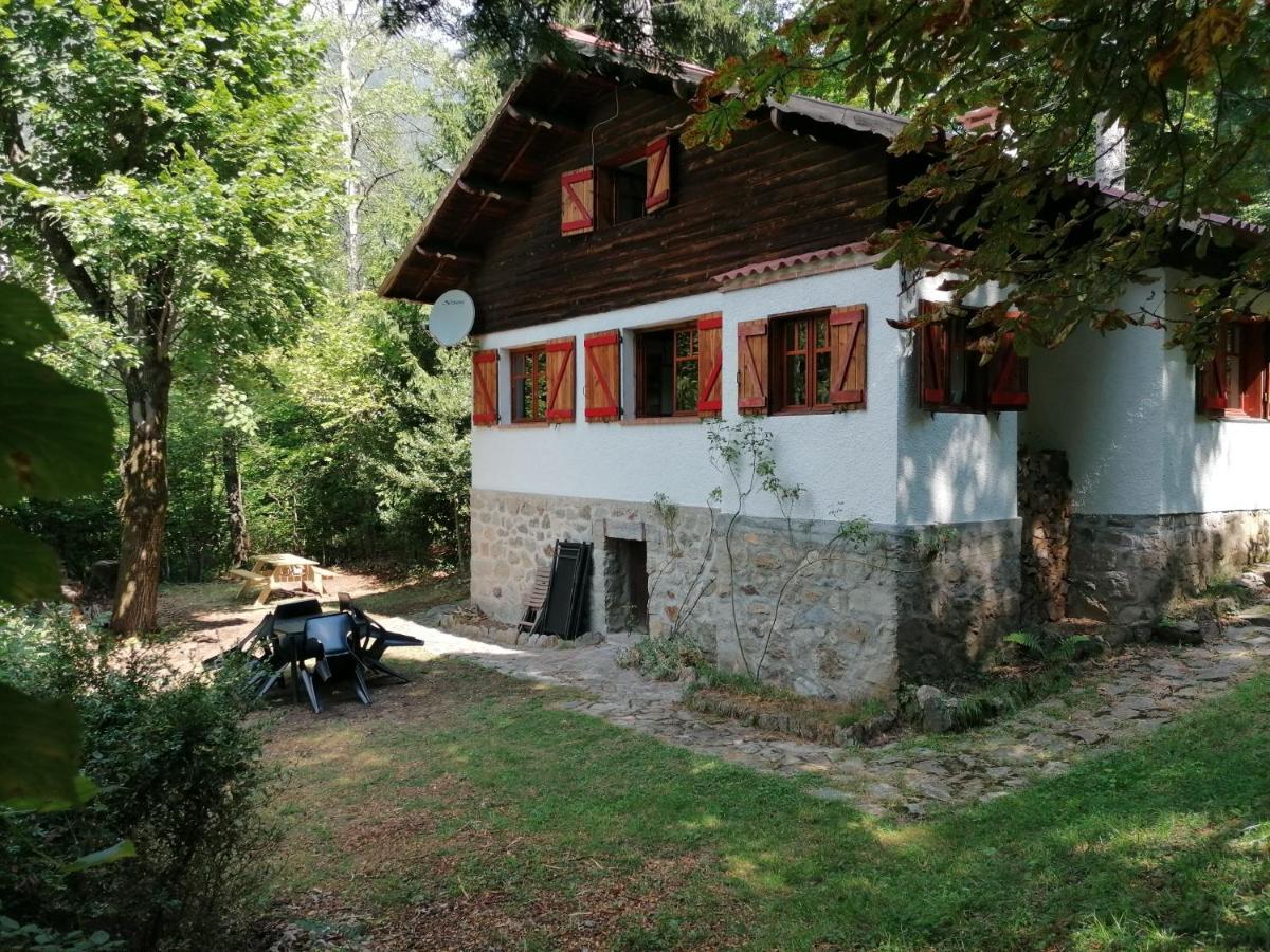 Chalet Le Tyrolien, Au Coeur Du Boreon Saint-Martin-Vesubie Exterior photo